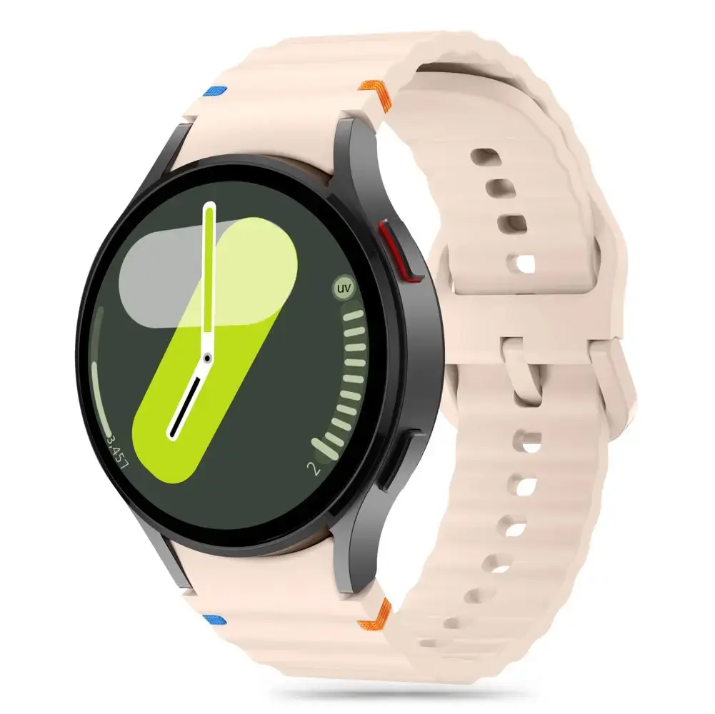 TECH-PROTECT SILICONE SPORT SAMSUNG GALAXY WATCH 4 | 5 | 5 PRO | 6 | 7 | FE PINK