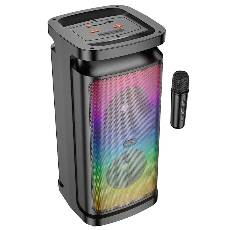 Borofone Portable Bluetooth Speaker BP25 Vida with microphone black