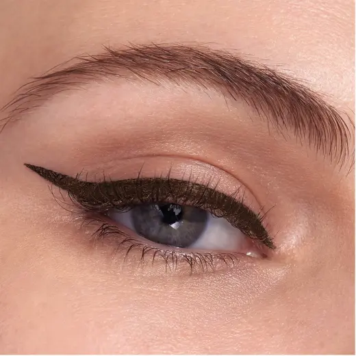 MAYBELLINE NEW YORK Hyper Easy Eyeliner Pen Color 810 Pitch Brown 0.6 G