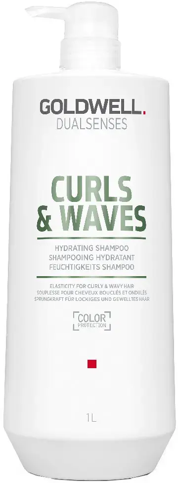 Goldwell Dualsenses Curls Waves Hydrating Elasticizing Shampoo