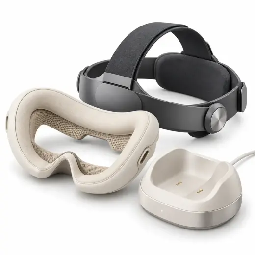 Accessories for virtual reality glasses
