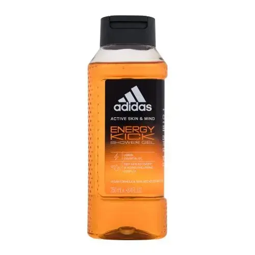 Adidas Energy Kick Energising Shower Gel 250 Ml