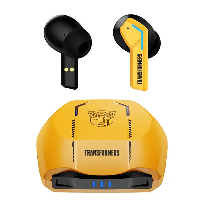 TWS Transformers TF-T06 headphones (yellow)