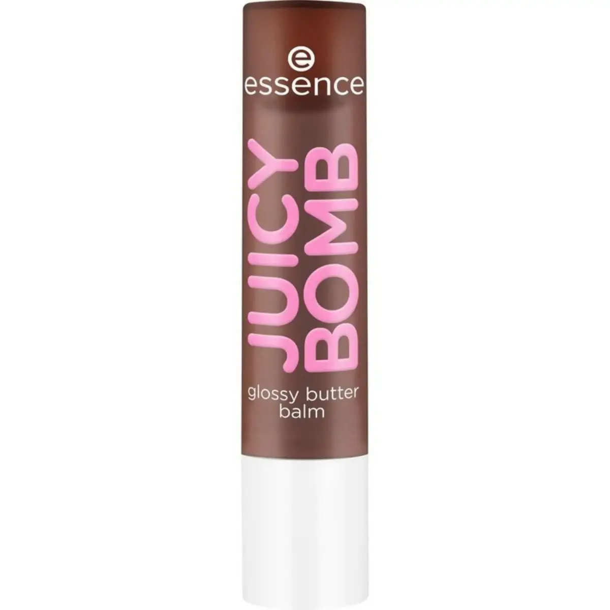 Essence, Juicy Bomb, Glossy, Lip Balm, 05, Choco-Lot to Handle, 2.5 g