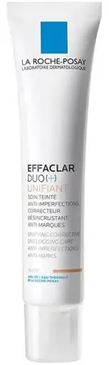 La Roche-Posay Effaclar Duo (+) toning corrective and restorative care against acne 40 ml Light