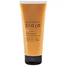 Baltic Home Spa Fit Sauna Aromatic Body Care - Body micropeeling before sauna.