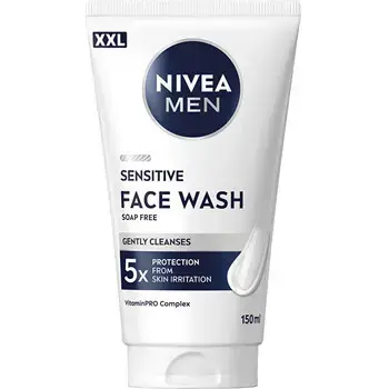 Nivea Men Sensitive Face Wash - Cleansing gel 150ml