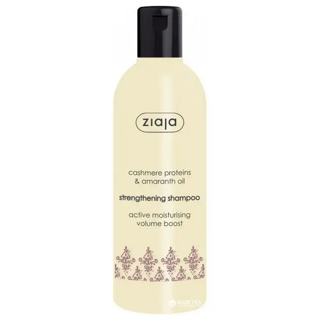 Ziaja Cashmere Strengthening Shampoo 300 Ml