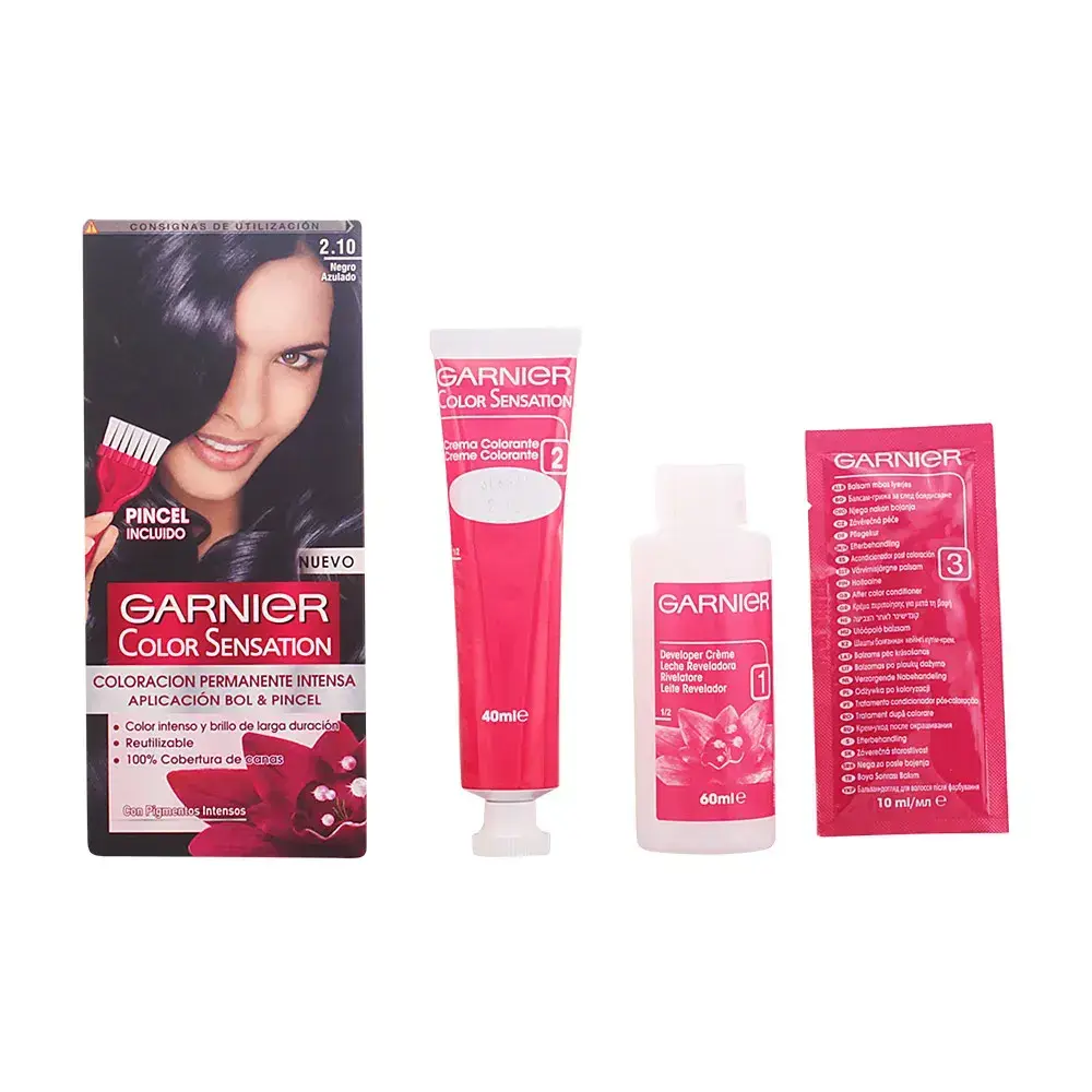 Garnier Color Sensation 2.10 Bluish