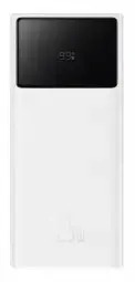 Powerbank Baseus Star-Lord 30000mAh, USB, USB-C, 22.5W (White)