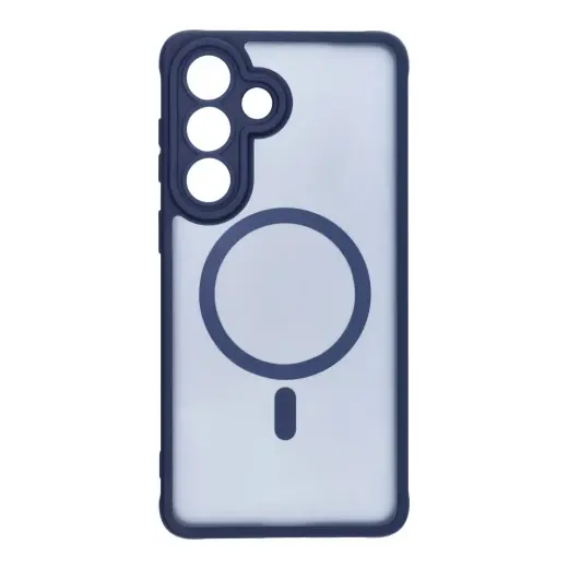 Full Matte Mag maciņš ar MagSafe atbalstu telefonam Samsung Galaxy S26+ (S947) zils