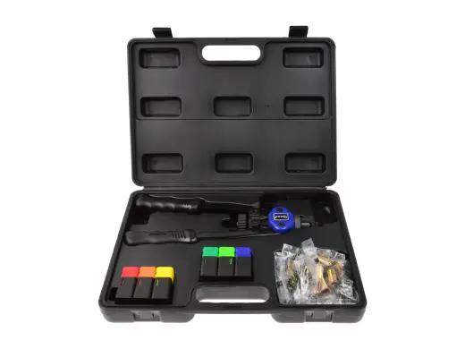Profesionāls kniedētājs M3-M10 GEKO PREMIUM (Komplekts)