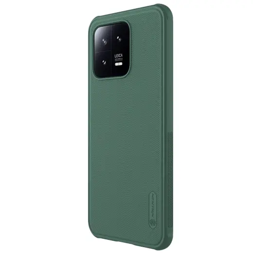 Nillkin Super Frosted PRO Back Cover for  Xiaomi 13 Deep Green