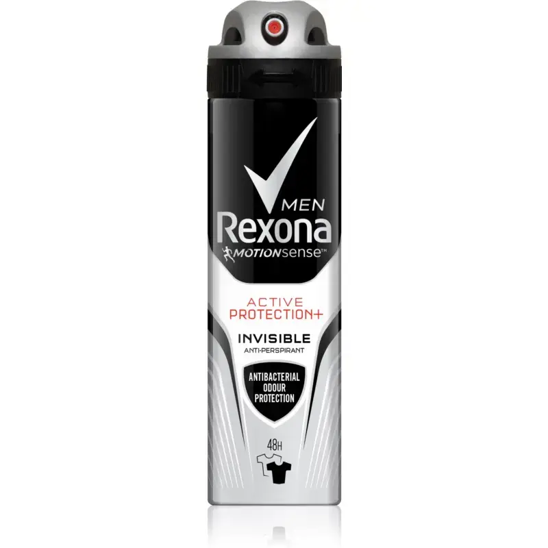 Rexona Active Protection+ Antiperspirant Antiperspirant Spray for Men Invisible 150 Ml