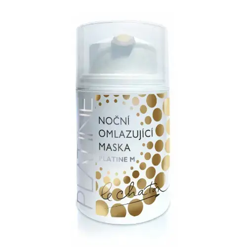 Le Chaton Platine M - Rejuvenating Night Face Mask - 50.0 G