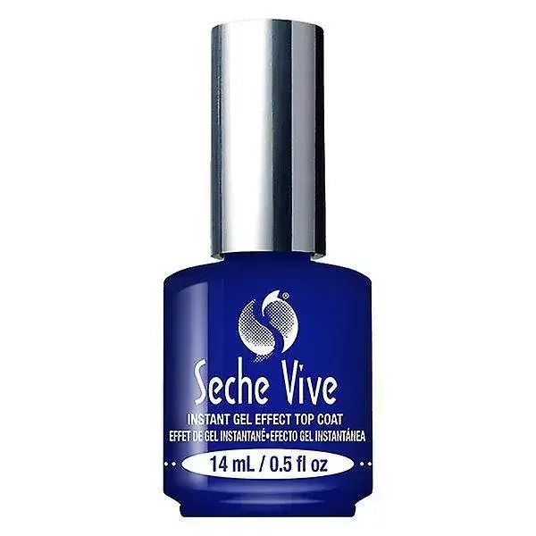 SECHE Vive Instant Gel Effect Top Coat 14ml