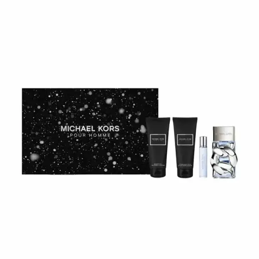 Michael Kors Pour Homme Eau De Parfum Spray 100ml Set 4 Pieces
