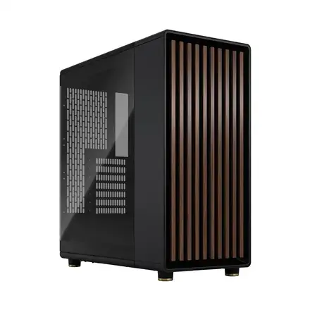 Fractal Design North  Charcoal Black TG Dark  Power supply included No