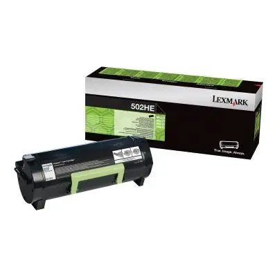 Lexmark Cartridge 502H Black Schwarz (50F2H0E)