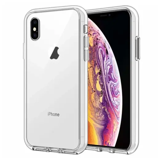 Ultra Slim 0.5 mm telefono dėklas iPhone XS