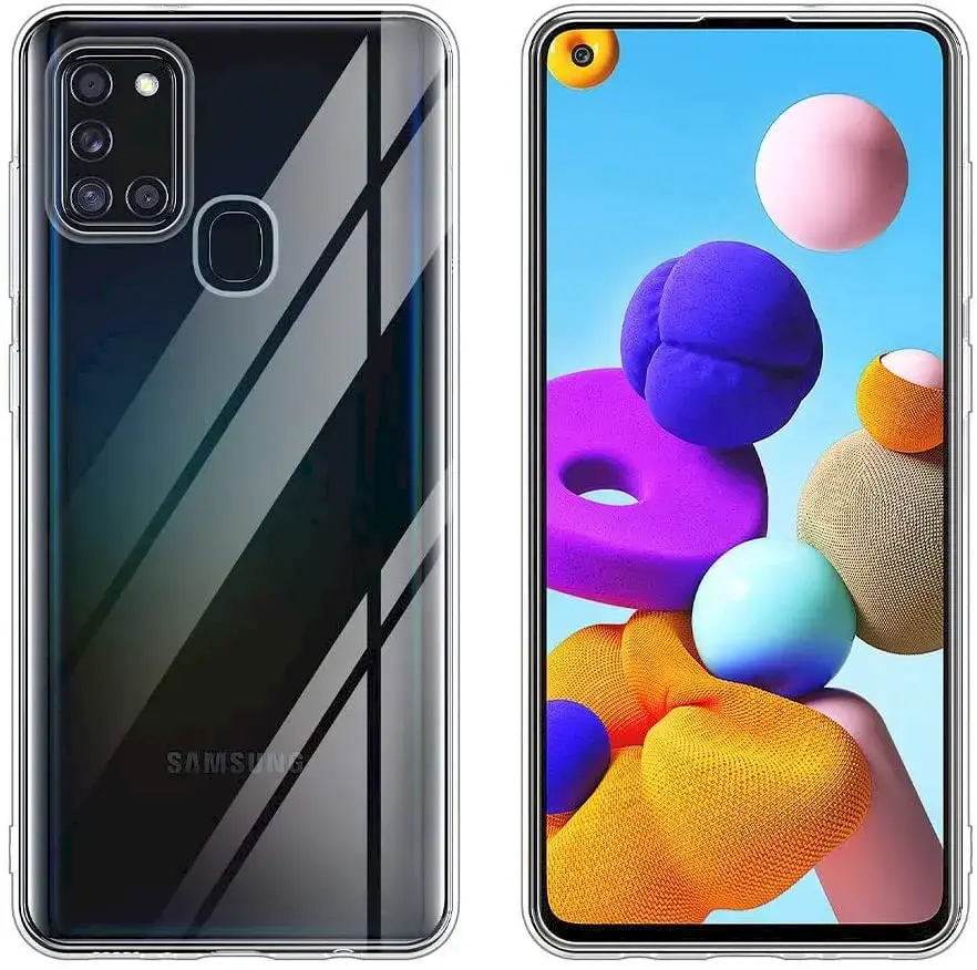 GoodBuy ultra 0.3 mm silicone case for Samsung A217 Galaxy A21S transparent