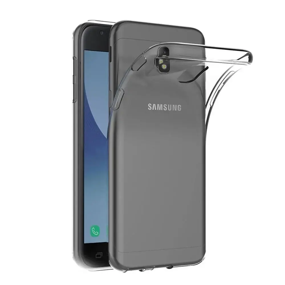 Ultra Slim 0,5 mm maciņš telefonam Samsung Galaxy J3 (2017)