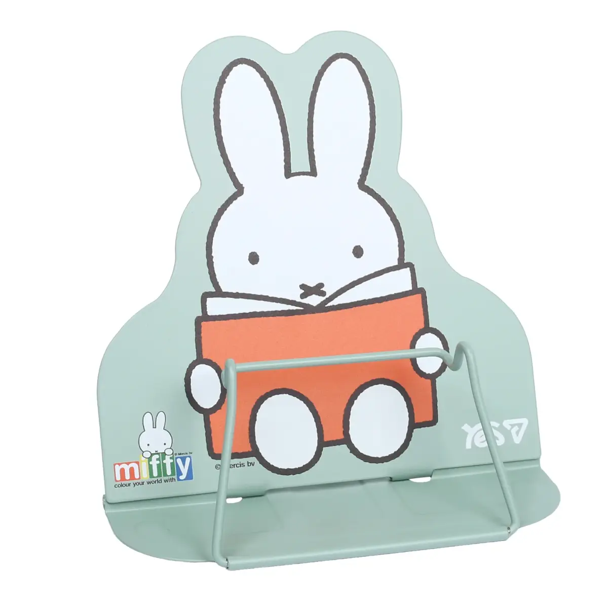 Grāmatu statīvs Yes Miffy, metāla