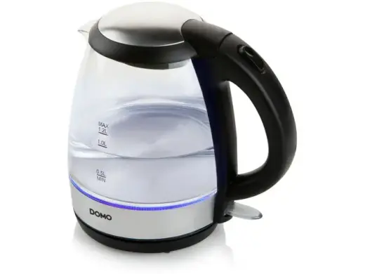 Domo Kettle 1,2l silver (DO9218WK)
