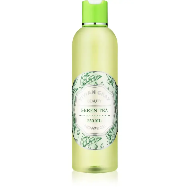 Vivian Grey Natural Green Tea Refreshing Shower Gel All Skin Types 250ml