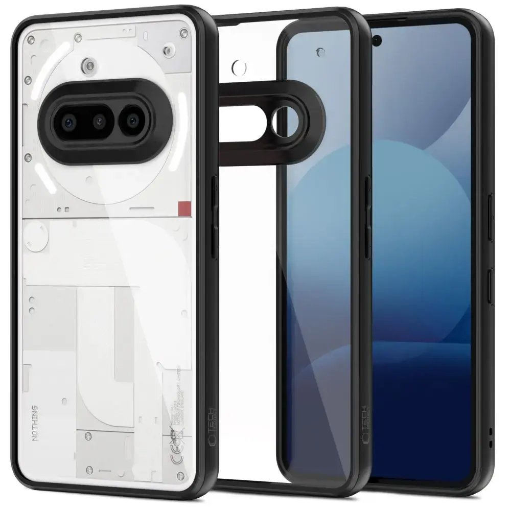 TECH-PROTECT MAGMAT NOTHING PHONE 3A BLACK|CLEAR
