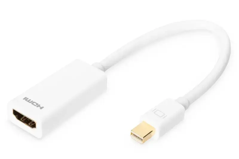 DIGITUS video adapter - 15 cm