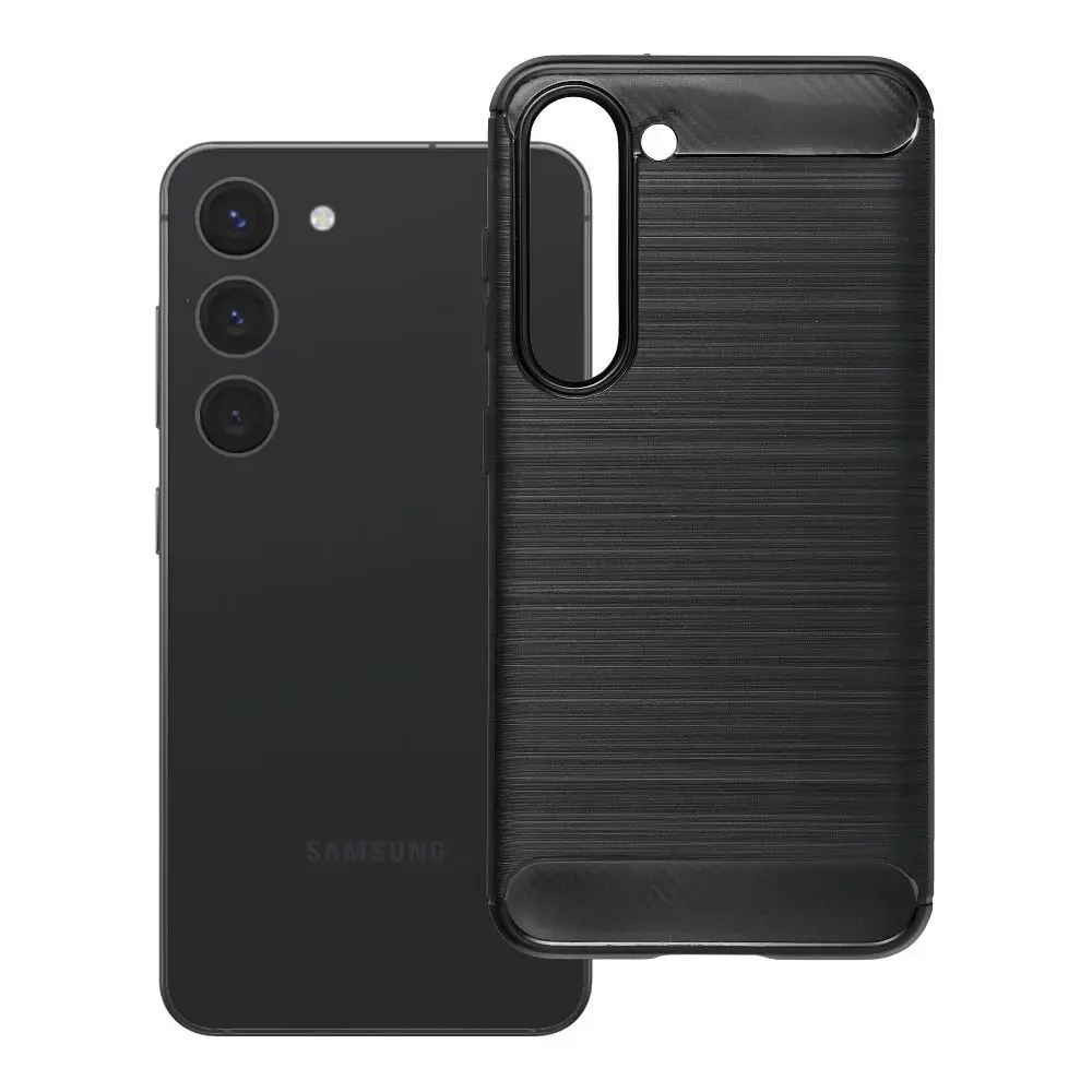 Carbon 2.0 maciņš telefonam Samsung Galaxy S23 (S911) melns