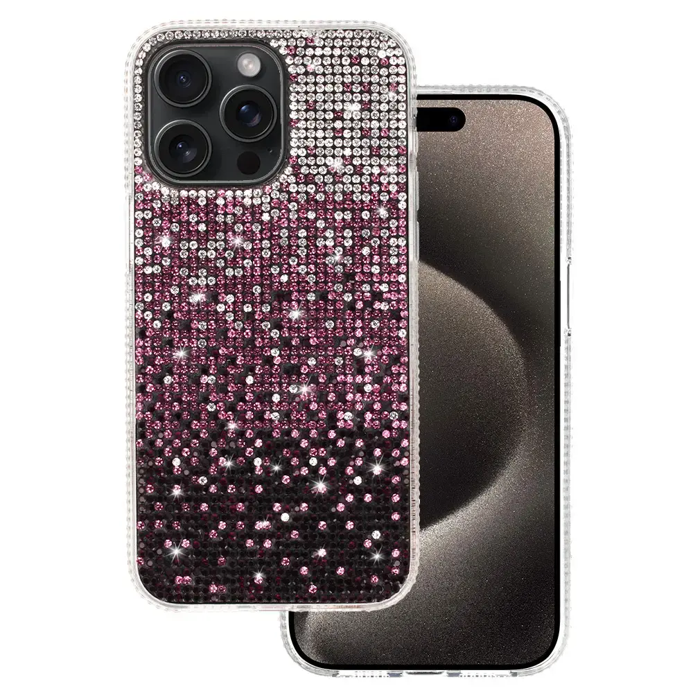 Tel Protect Diamond Case for Iphone 11 burgundy