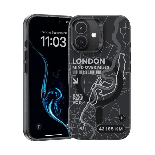 Benks Magnetic City London Case for Iphone 16