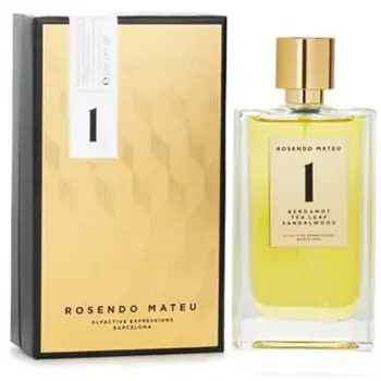 Rosendo Mateu Nº 1 Bergamot, Tea Leaf, Sandalwood EDP 100ml