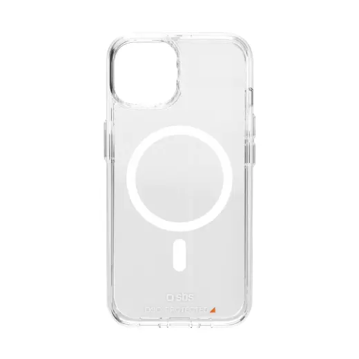 SBS D3O MagSafe Case for iPhone 14 | 13 - Transparent