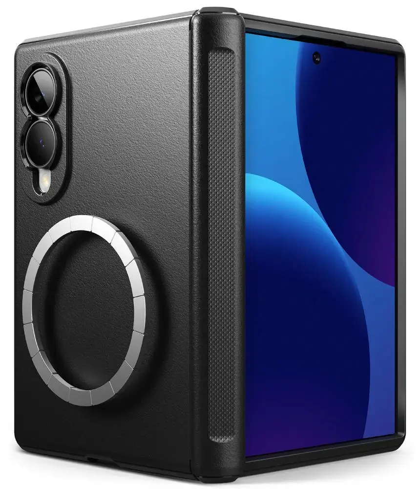 RINGKE ONYX FLAP MAGNETIC MAGSAFE GALAXY Z FOLD 8 BLACK