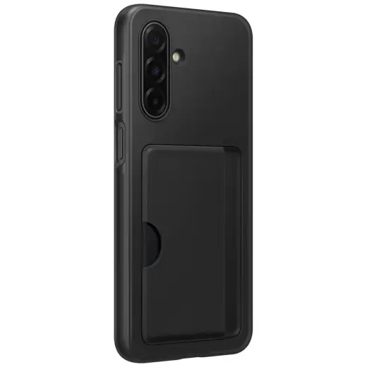 Samsung Card Slot Case for Galaxy A17 Black Foto 2