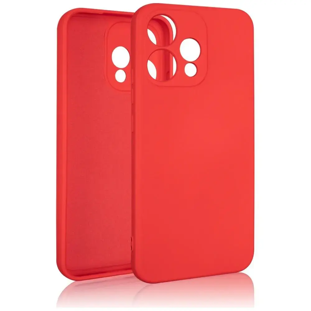Beline Silicone Case for Oppo Reno 15 – Red