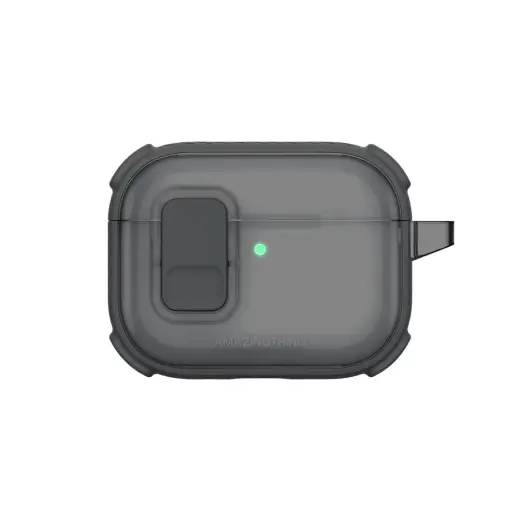 AmazingThing Titan Pro Mag Case Clear for AirPods Pro 3 - Black