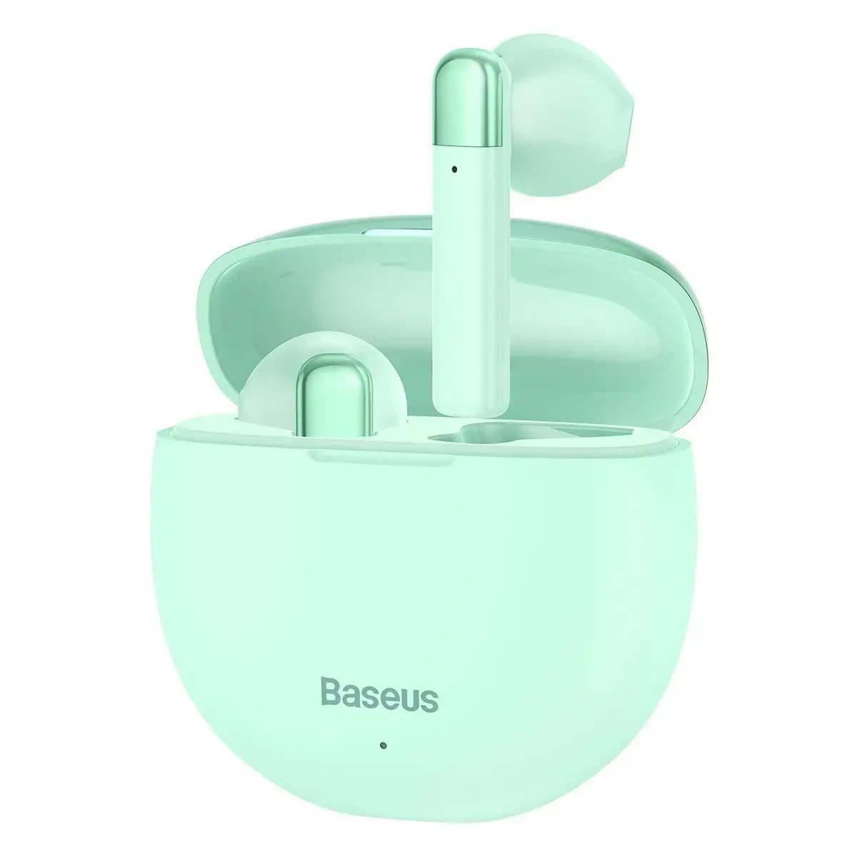 Wireless headphones Baseus Encok W2, Bluetooth 5.0 (mint)