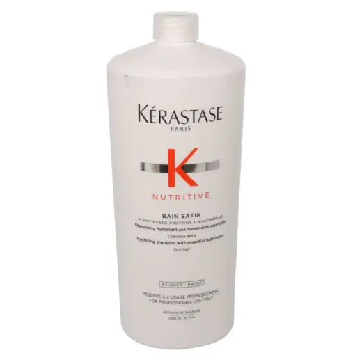 310910 1000 Ml Nutritive Bain Satin Hydrating Shampoo with Essential Nutriments for Dry Hair