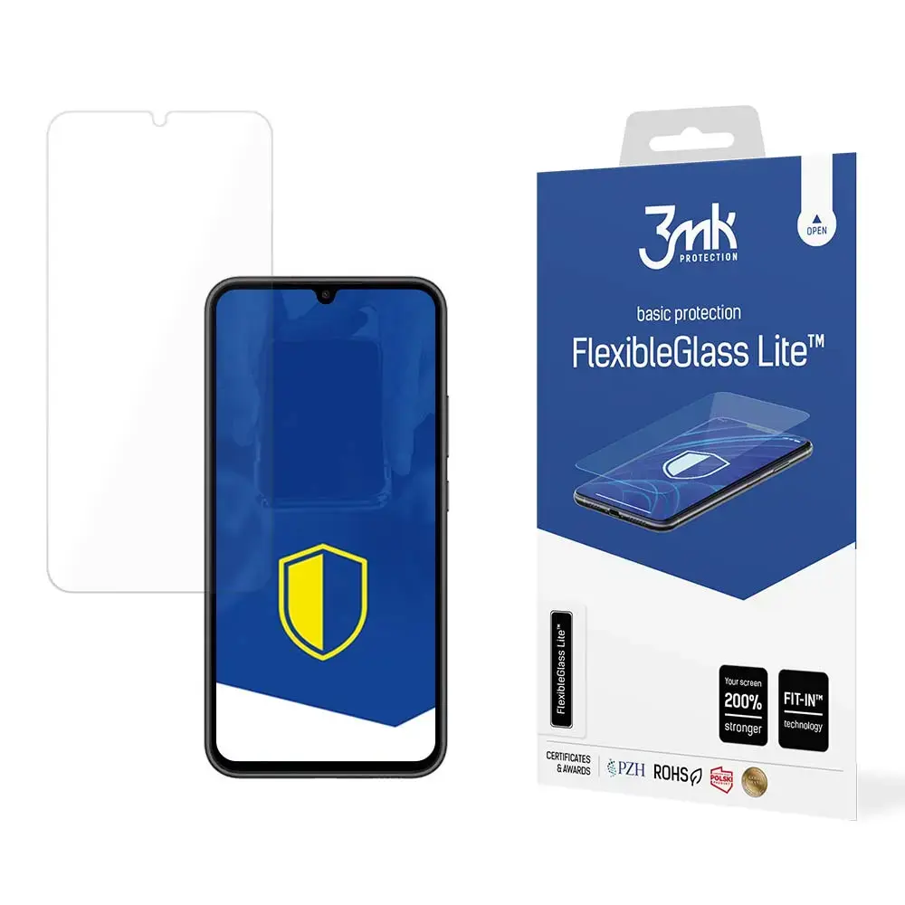3mk FlexibleGlass Lite™ защитное стекло для телефона Samsung Galaxy A34 5G