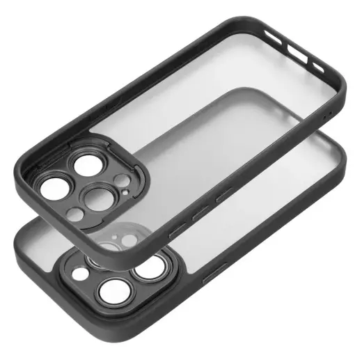 VARIETE phone case for iPhone 16e black