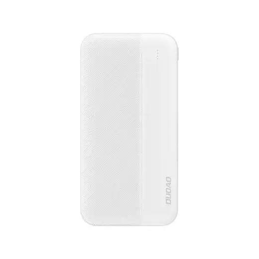 Dudao K4S Внешний аккумулятор (powerbank) 2x USB Type A 10000mAh 5V 2A белый
