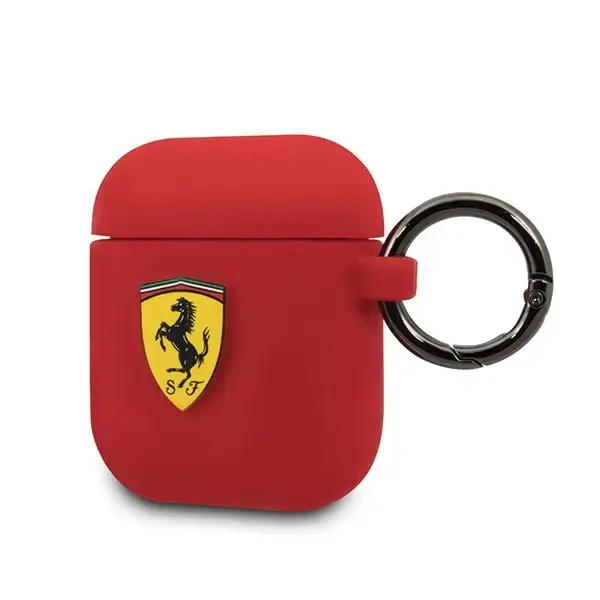Ferrari AirPods telefona maciņš sarkans