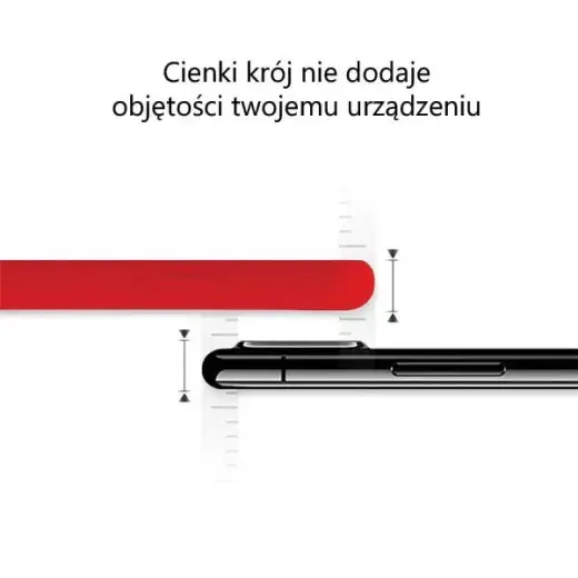 Mercury Silicone iPhone 14 Pro 6,1" czerwony|red Photo