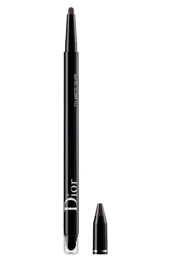 Christian Dior, Diorshow On Stage, Waterproof, Double-Ended, Kohl Eyeliner, 771, Taupe, 1.2 g