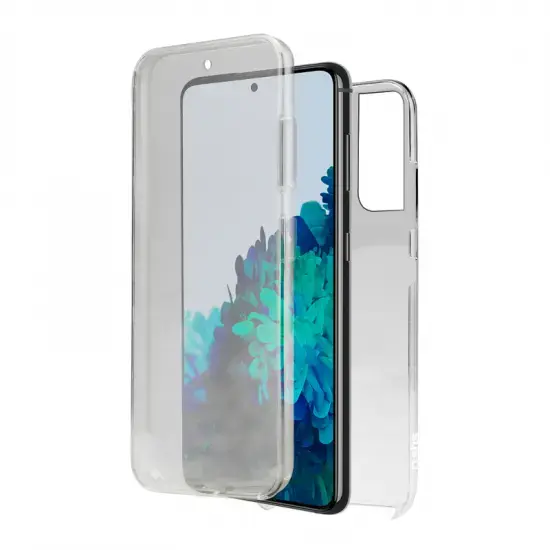 Fusion 360 defense silikona aizsargapvalks Samsung G991 Galaxy S21 caurspīdīgs