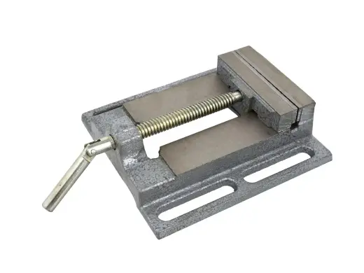 Čuguna urbjmašīnas skrūvspīles 100mm/4" GEKO